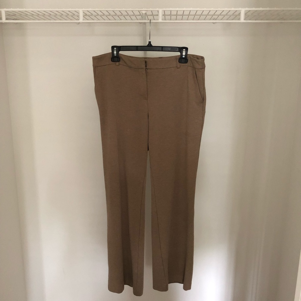 Brown Formal Pants